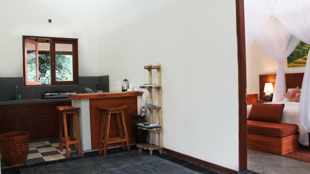 Hôtel Mandara House à Ubud Extérieur photo