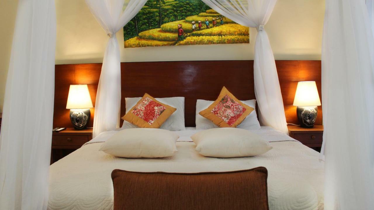 Hôtel Mandara House à Ubud Extérieur photo