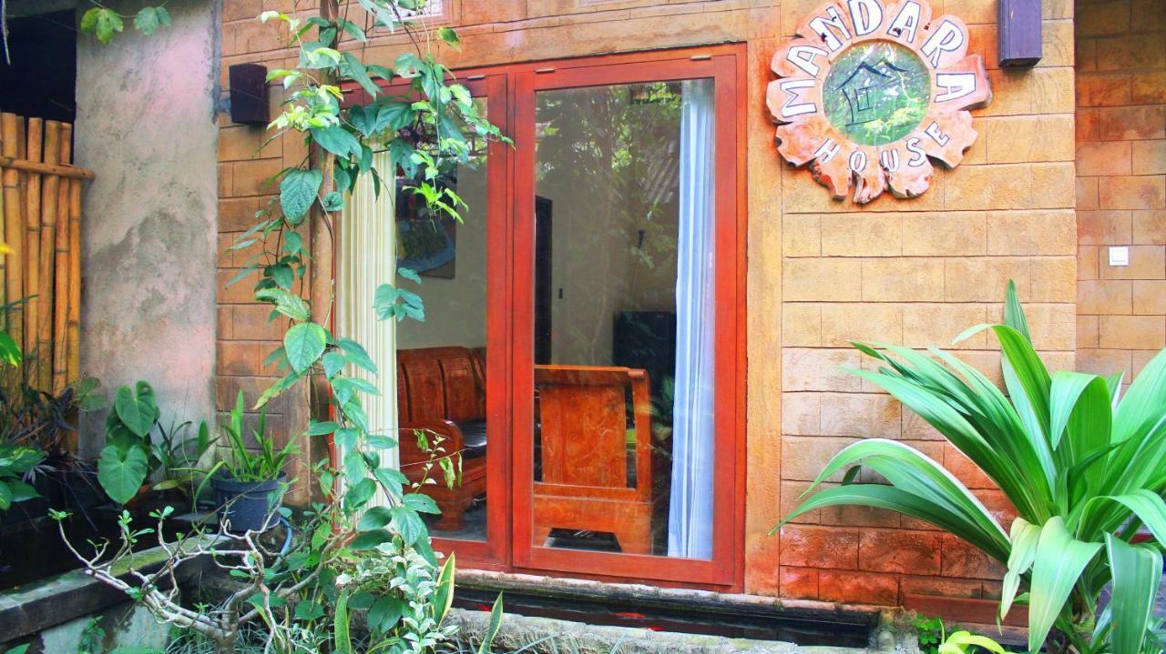 Hôtel Mandara House à Ubud Extérieur photo