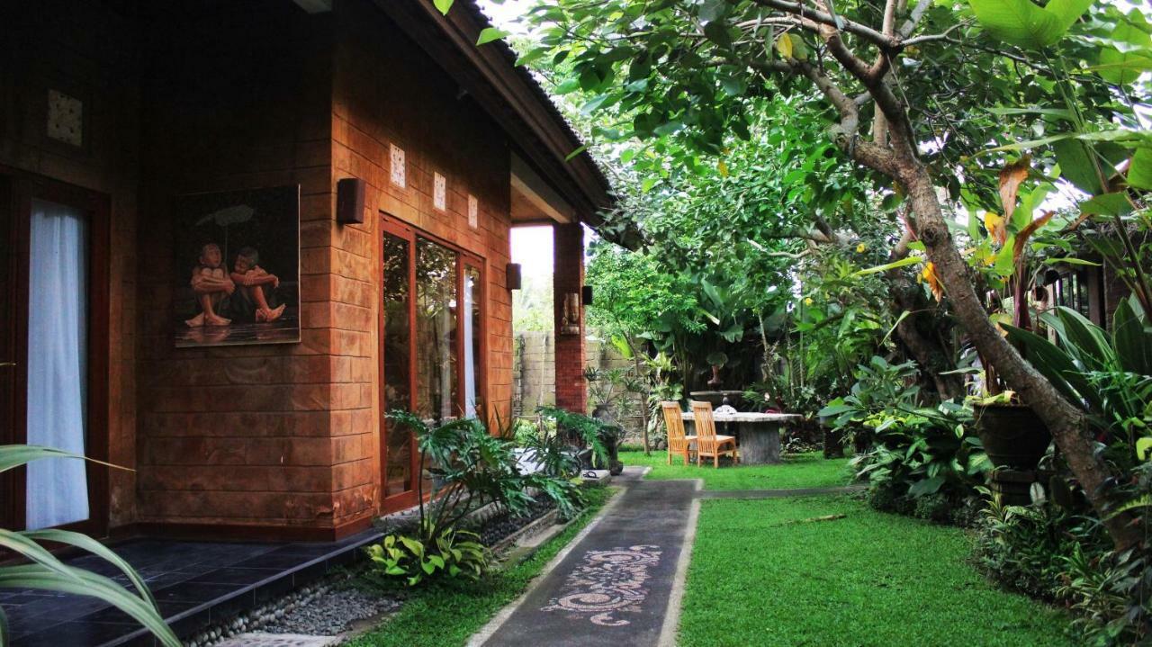 Hôtel Mandara House à Ubud Extérieur photo